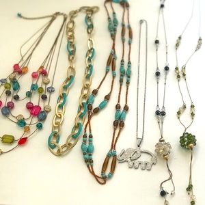 Women necklace lot